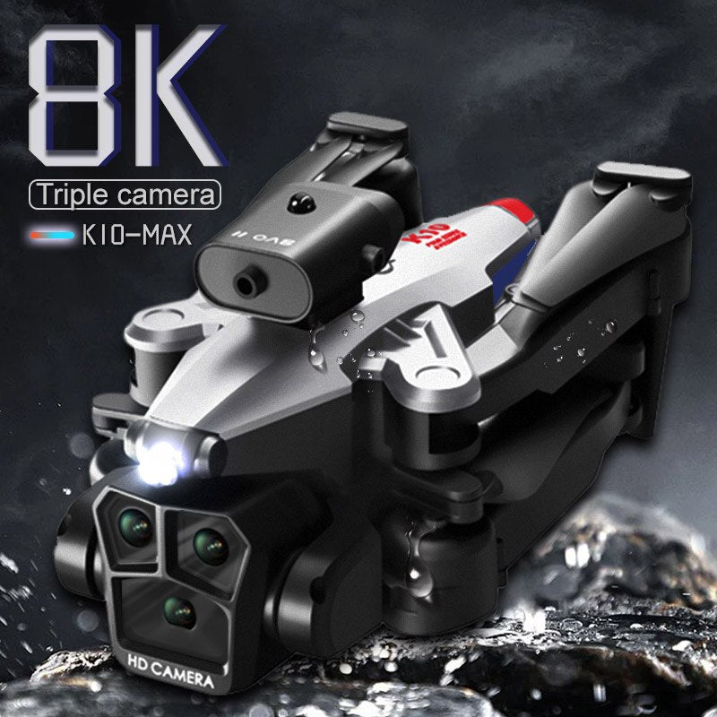 K10 MAX Drone com câmera 8k